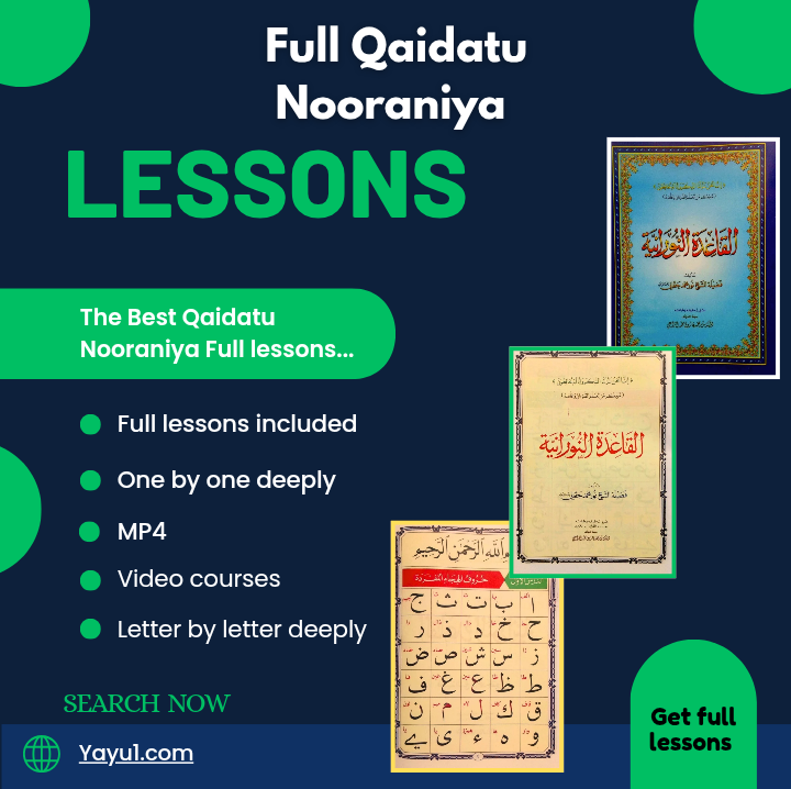 qaidatu nooraniya